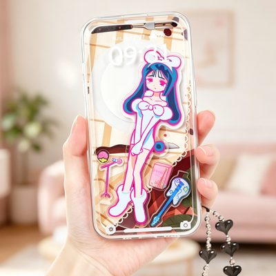 Custom Acrylic Portable Phone Charm