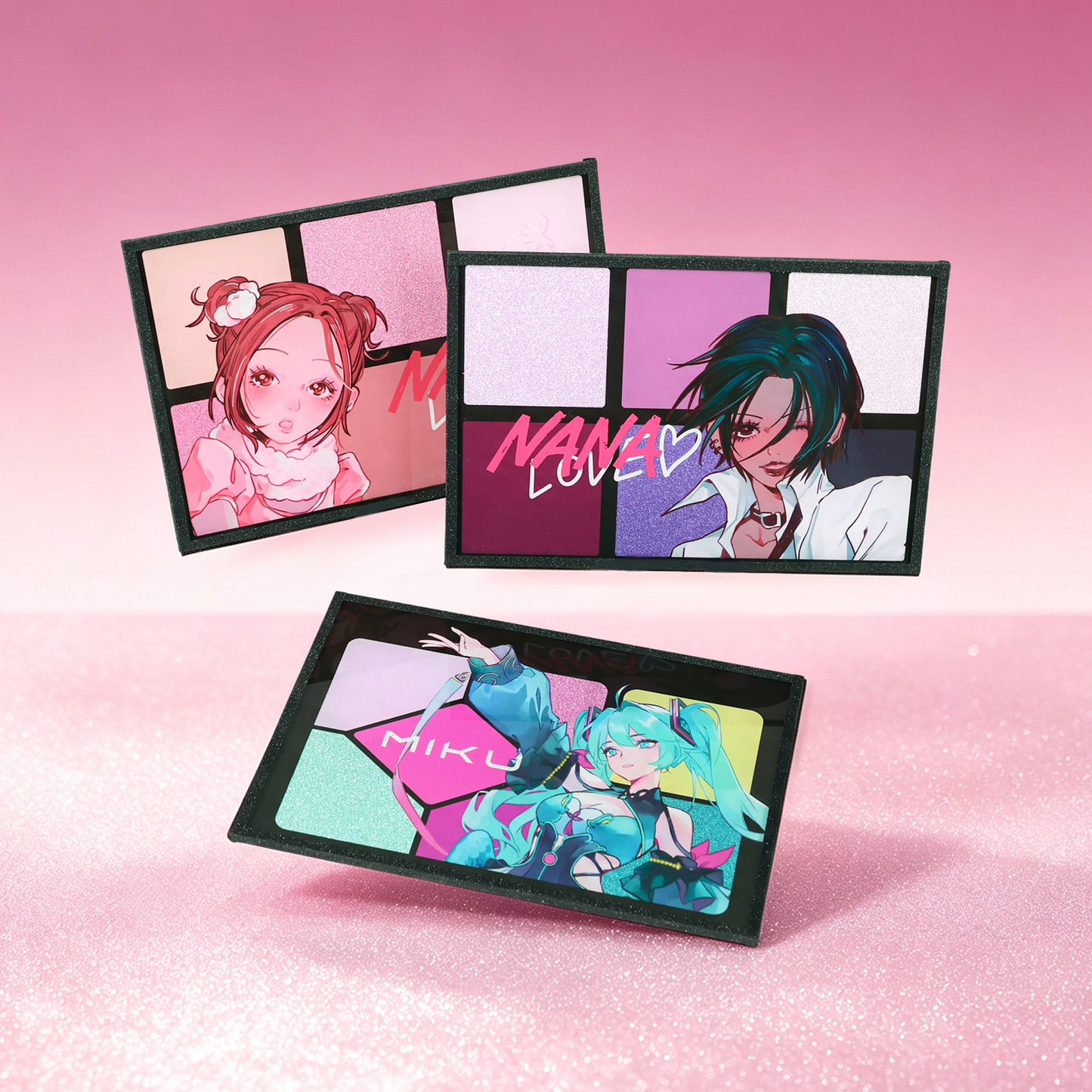 Custom Shikishi Board in Eyeshadow Palette Shape