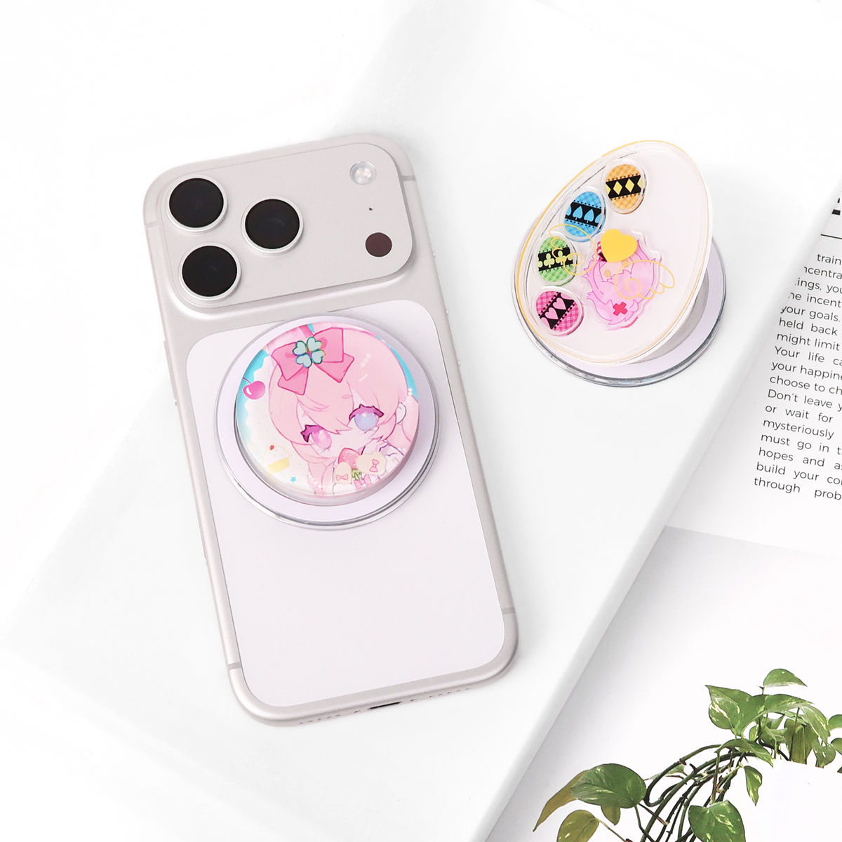 Custom Magnetic Airbag Phone Holder