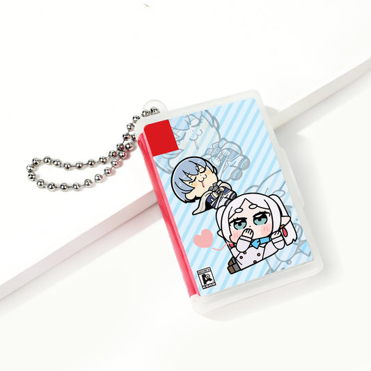 Custom Mini Cartridge Box Charm
