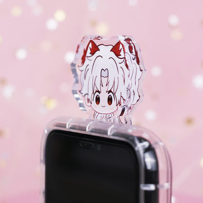 Custom acrylic hipper
