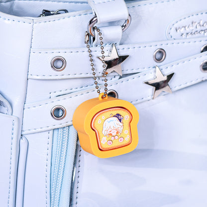 Custom Toast/Cup clicker Fidget keychain