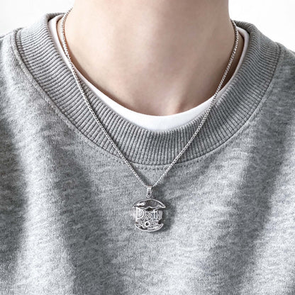 Custom Drawing Necklace/keychain