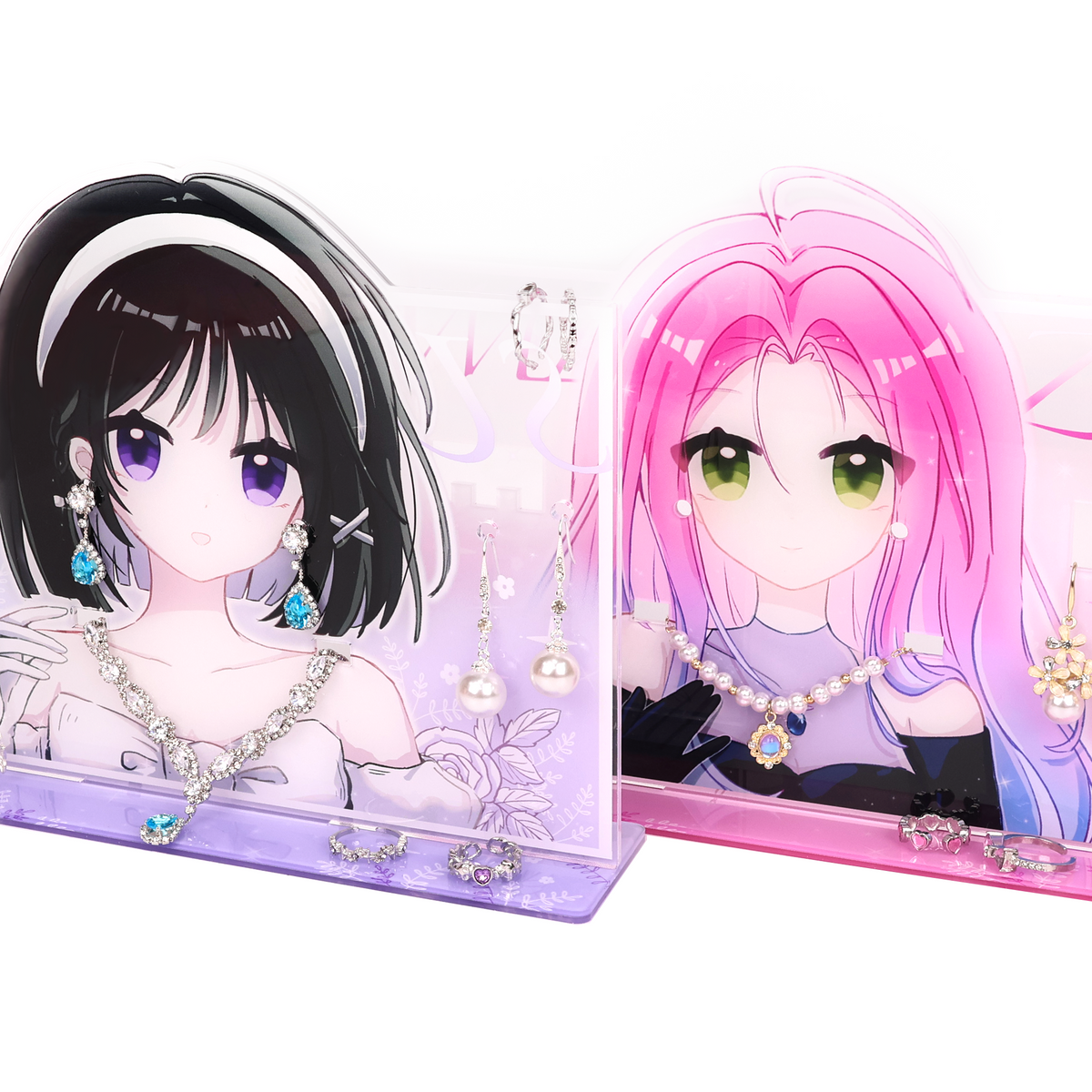 Custom Acrylic Jewelry Display Stand