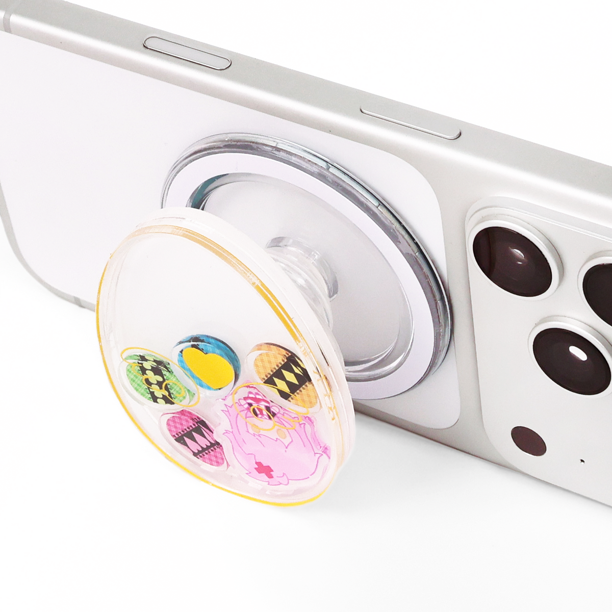 Custom Magnetic Airbag Phone Holder