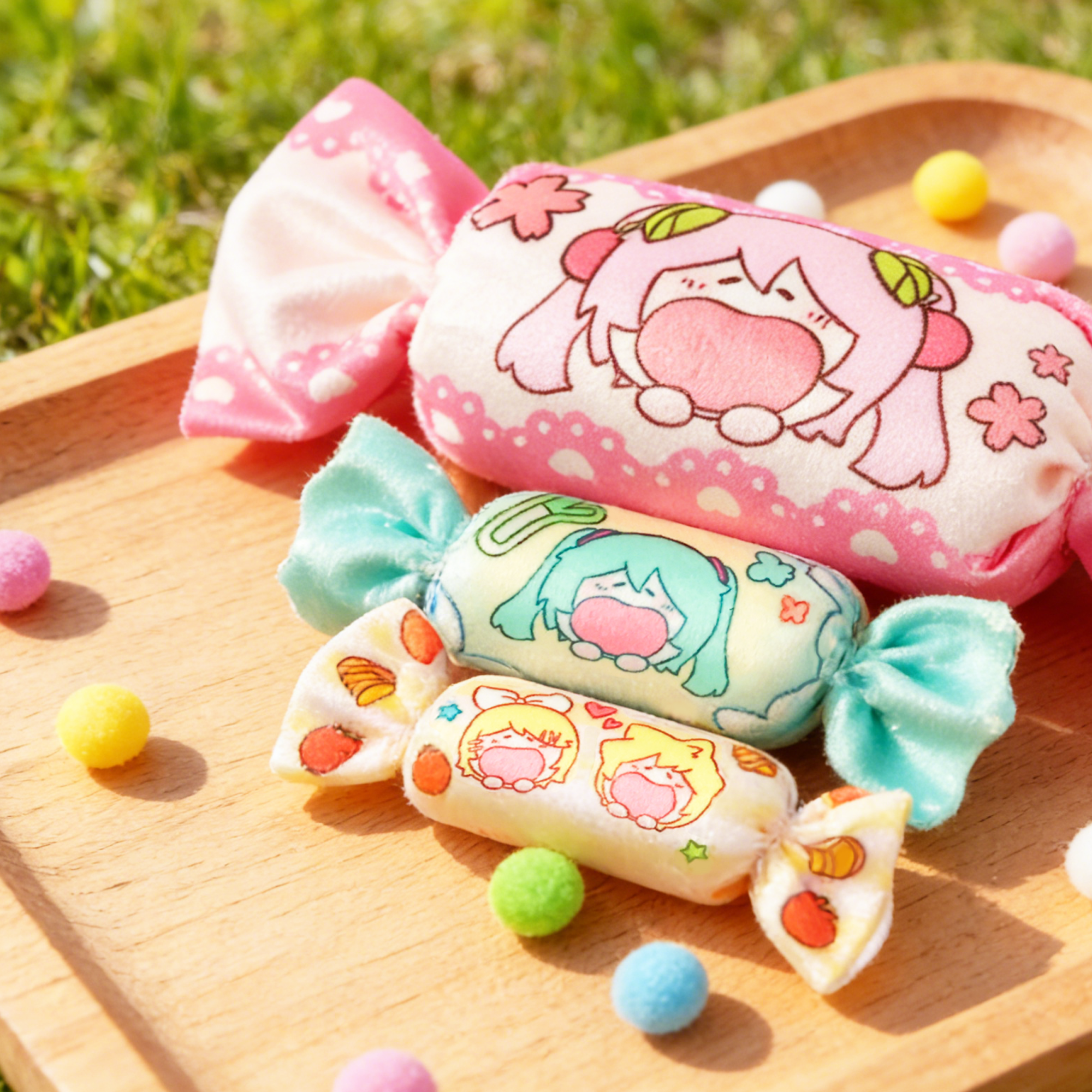 Custom Plush Candy Button Pin – LOLLIPOPINS