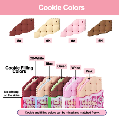 Custom PVC Crispy Cookie Keychain