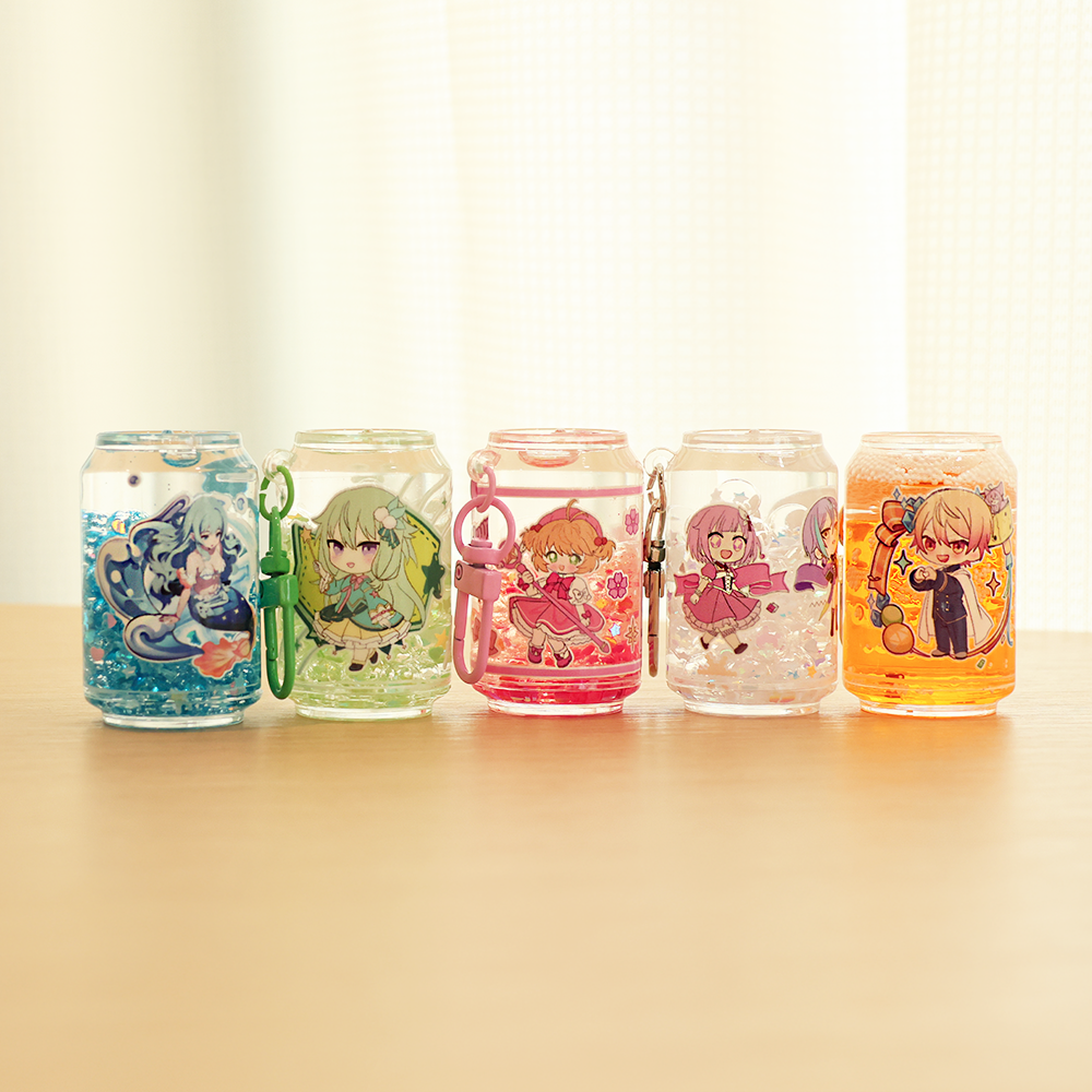 Custom Soda Can Keychain
