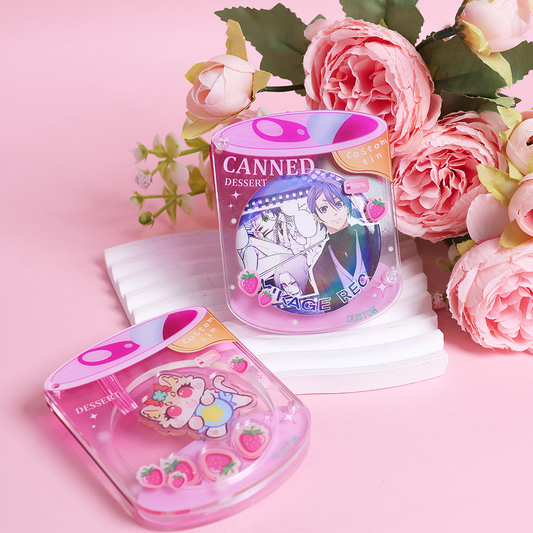 Custom Acrylic  badge display shell