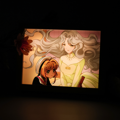 Custom Frame lighting prints