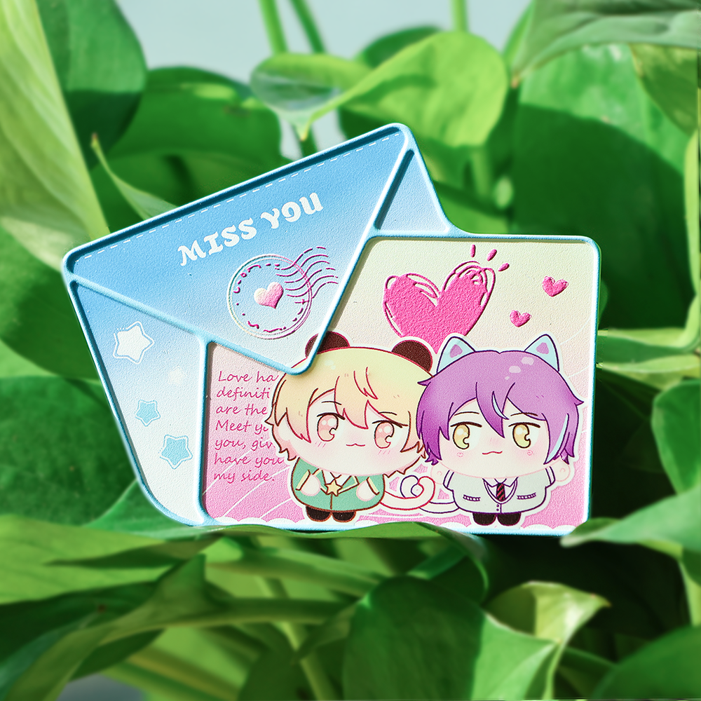 Custom Love Letter Badge