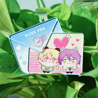 Custom Love Letter Badge