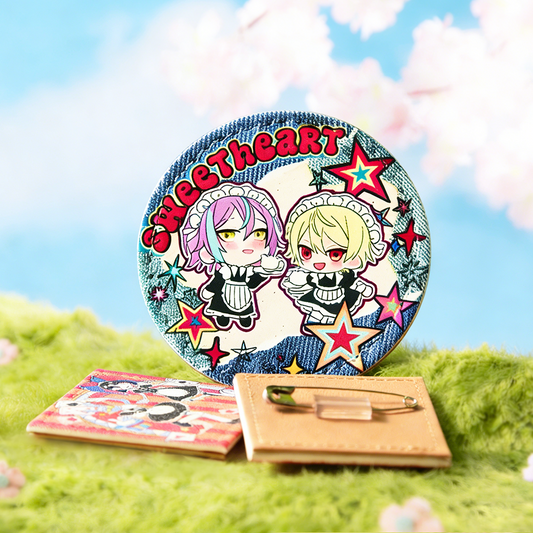 Custom Leather badge