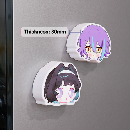 Custom Magnetic tapping lamp