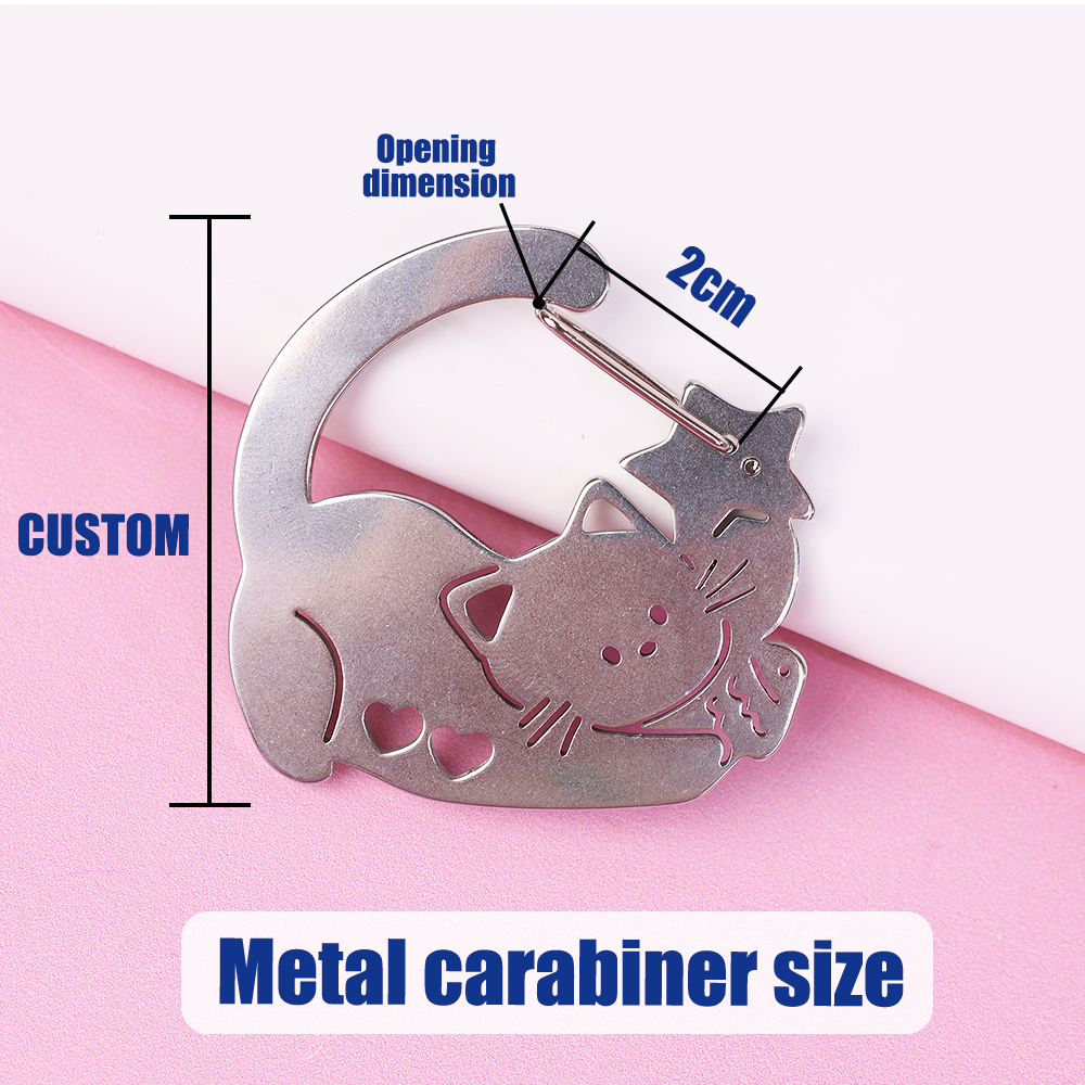 Custom Metal Carabiner