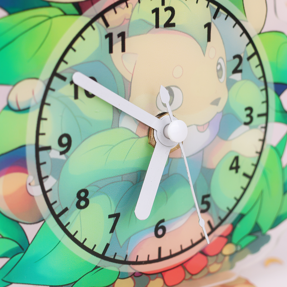 Acrylic clock standees