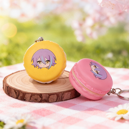 Custom Macaron Keychain