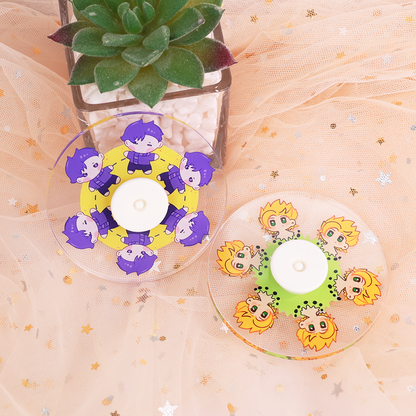 Insignia de botón personalizada