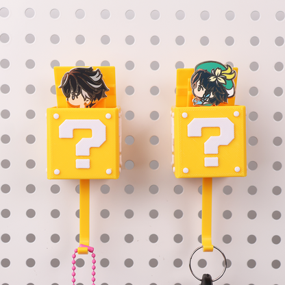 Custom Wall mounted key hook