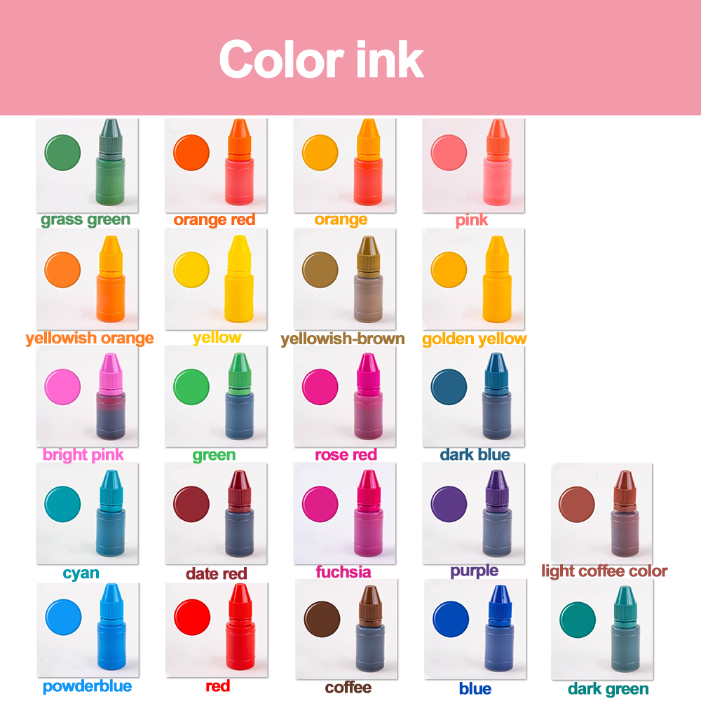 Custom Thumb Stamp keychain