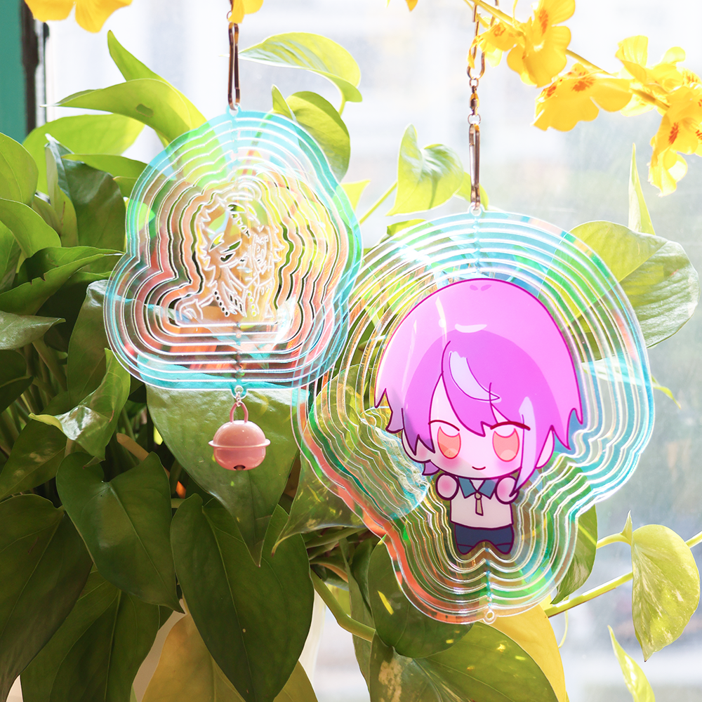 Custom Dazzling wind chime