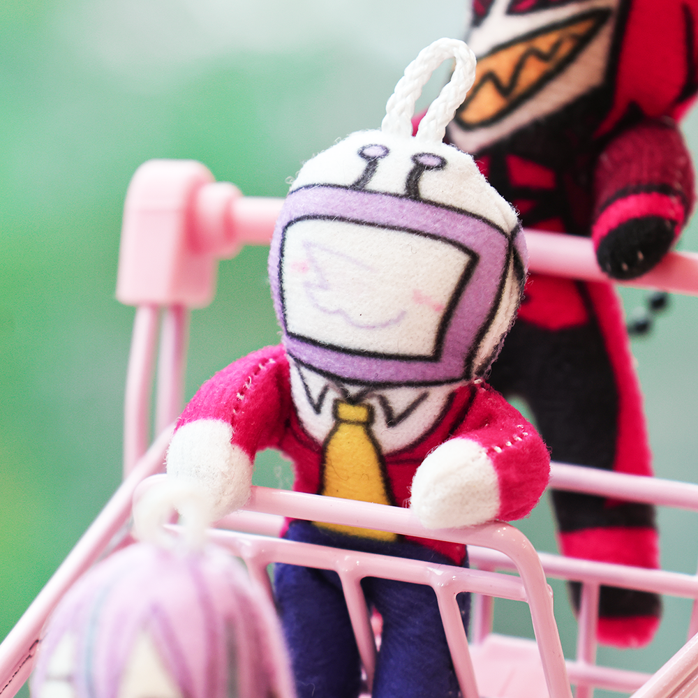 Custom Mini Rodent Jerky Doll