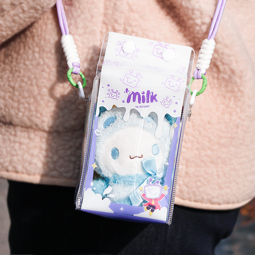 Custom Milk Carton Doll Bag