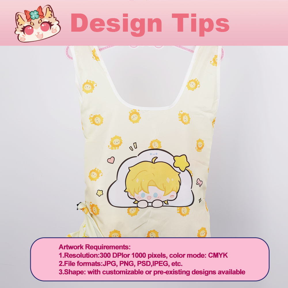 Customized folding bags