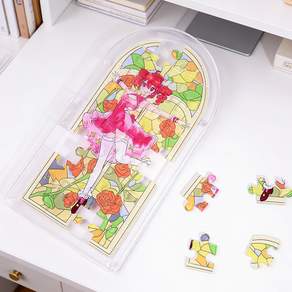 Custom Acrylic Puzzle Folding Screens