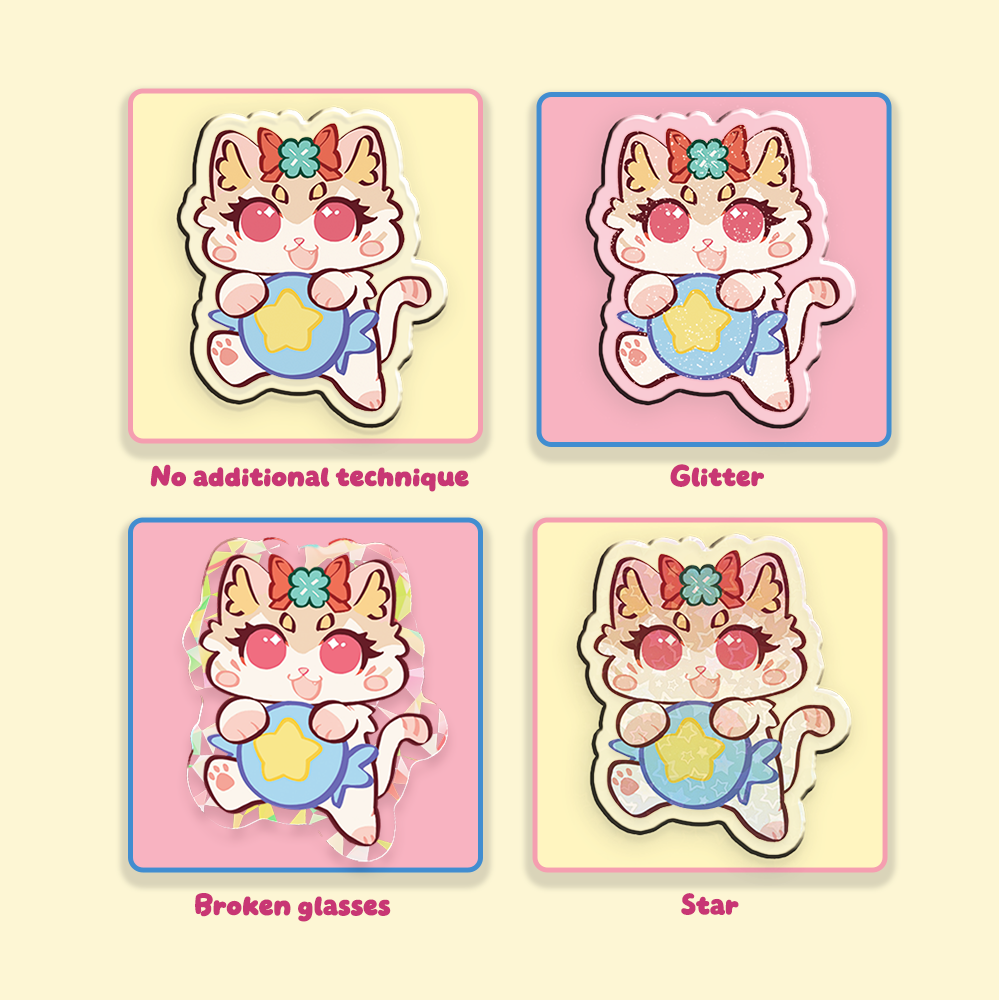 Llavero acrílico personalizado 