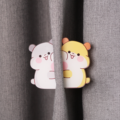 Custom Acrylic Curtain Clip