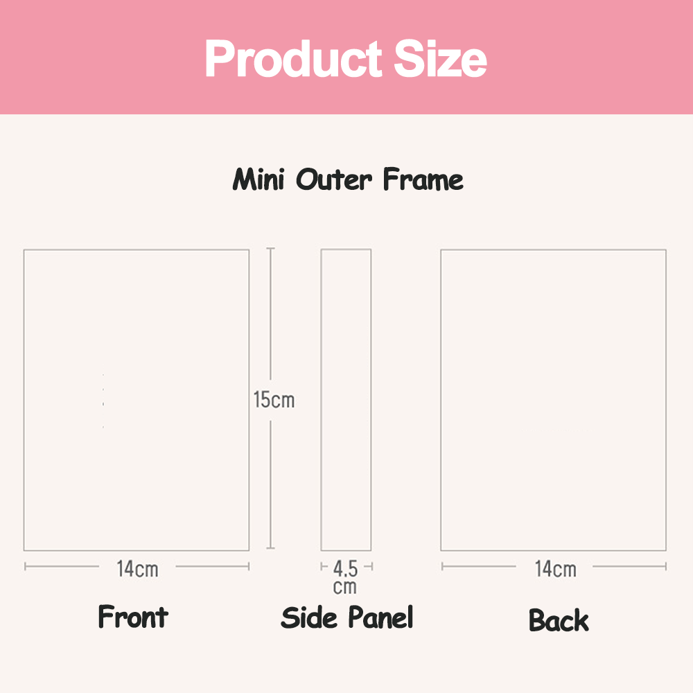 Custom Acrylic card book