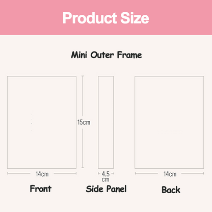 Custom Acrylic card book