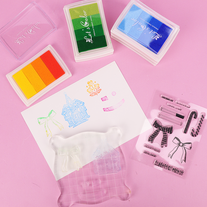 Custom Transparent sticker seal