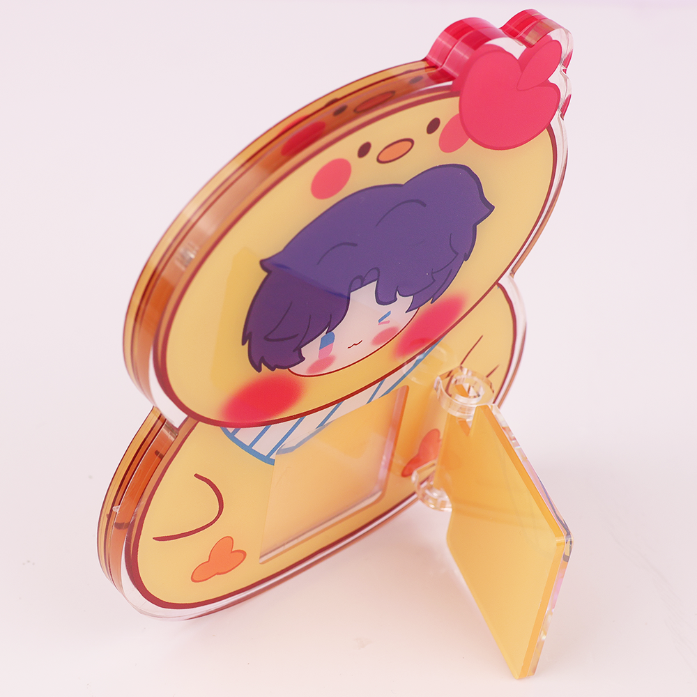 Custom Acrylic Flip Page Card Holder