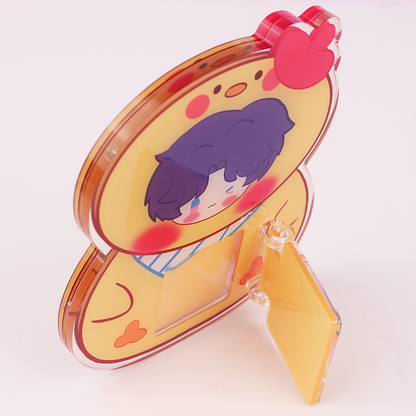 Custom Acrylic Flip Page Card Holder