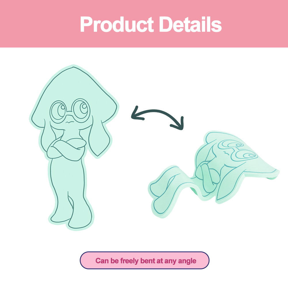 Custom PVC Flexible Multi-Angle Stand