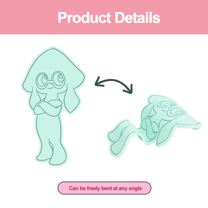 Custom PVC Flexible Multi-Angle Stand