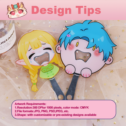 Llavero acrílico personalizado 