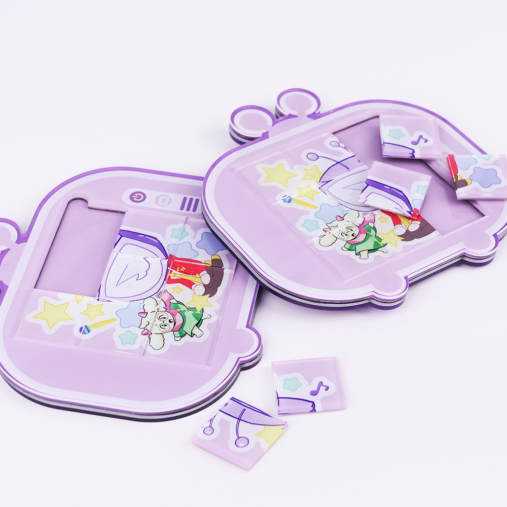 Custom Acrylic Magnetic Puzzle