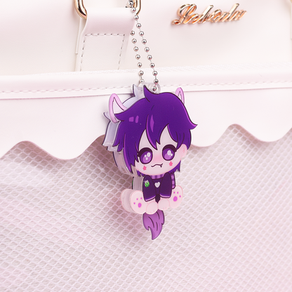 Custom Spring-moving Acrylic