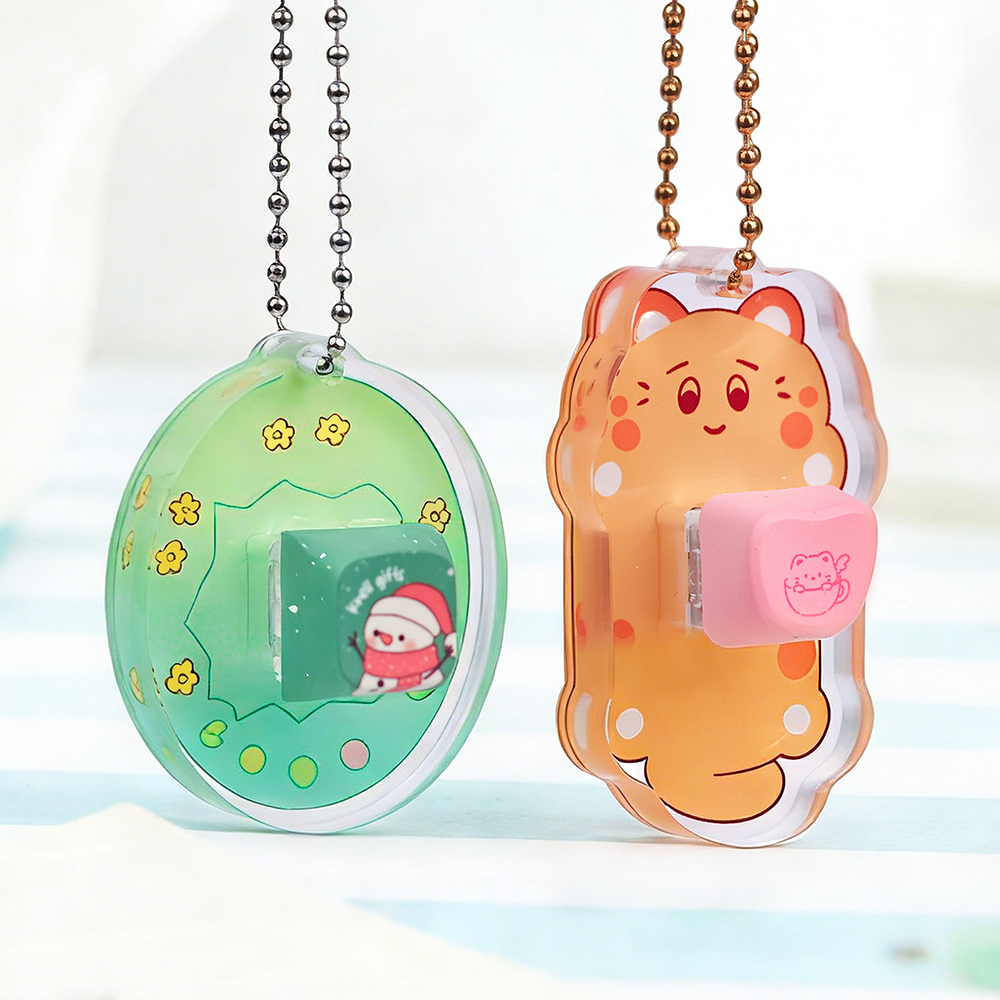 Custom Acrylic key keychain