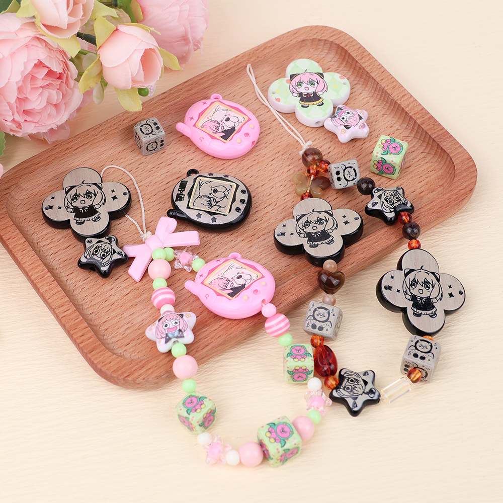 Custom Pseudo-relief Tamagotchi beads