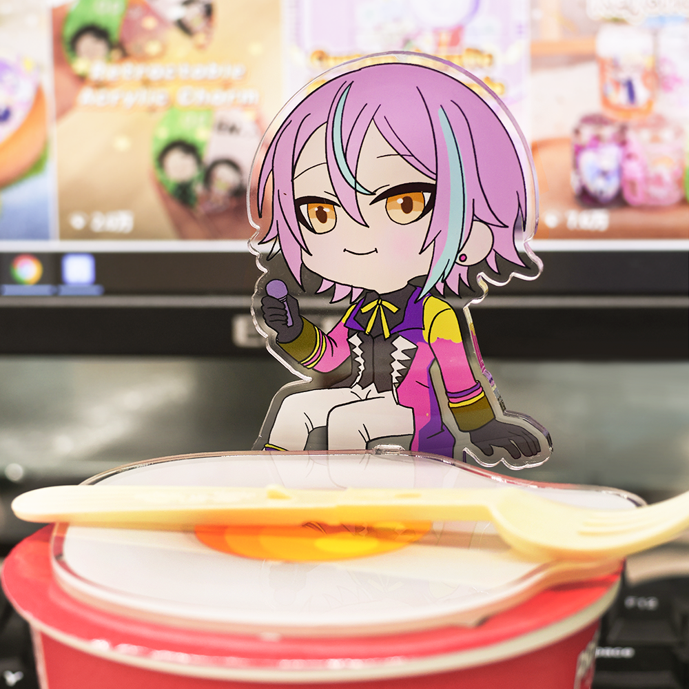 Custom Acrylic instant cup noodle lid