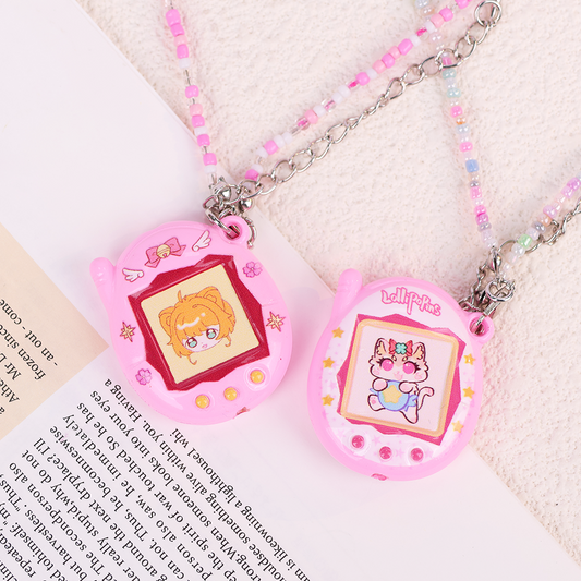Custom Tamagotchi bead