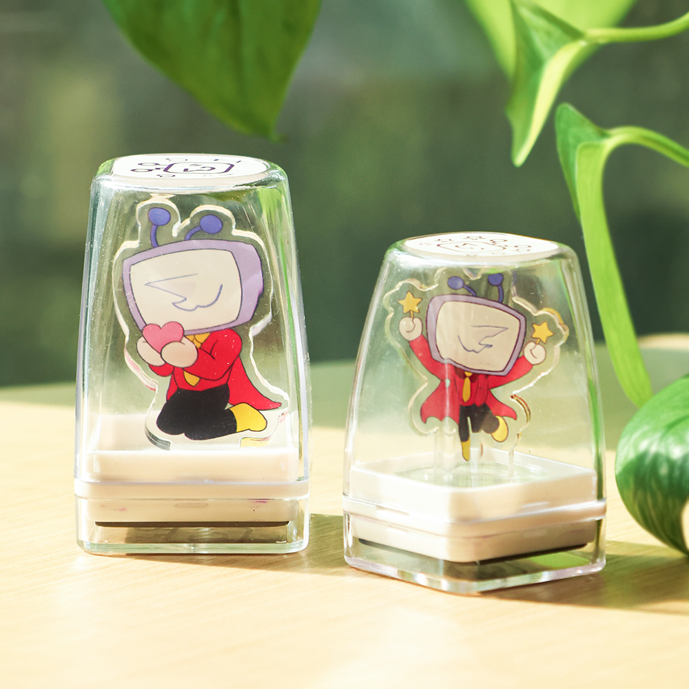 Custom Acrylic Standee Stamp