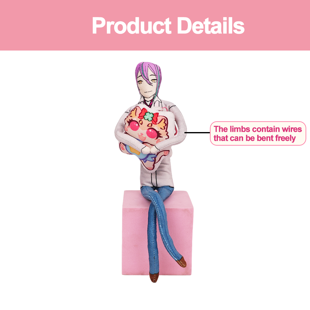 Custom Rodent jerky doll