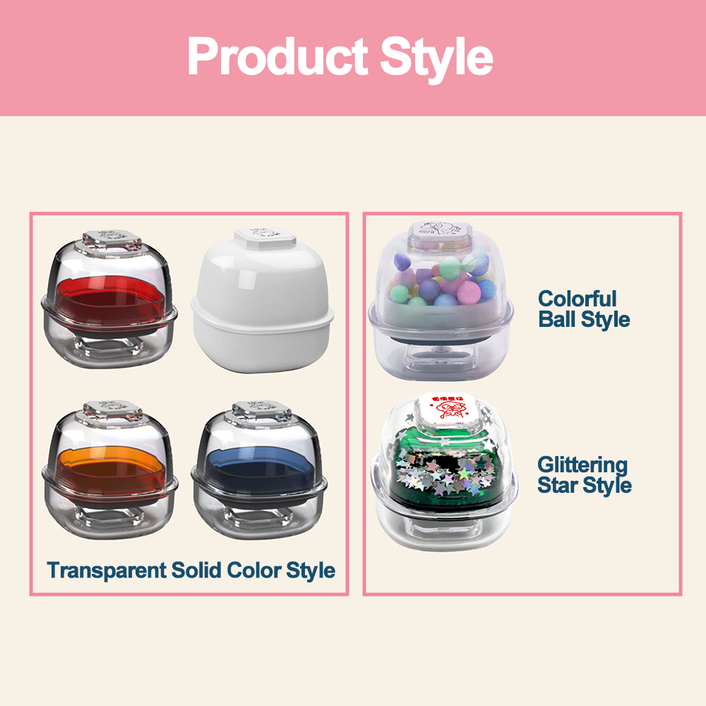 Custom Bubble ball Stamps