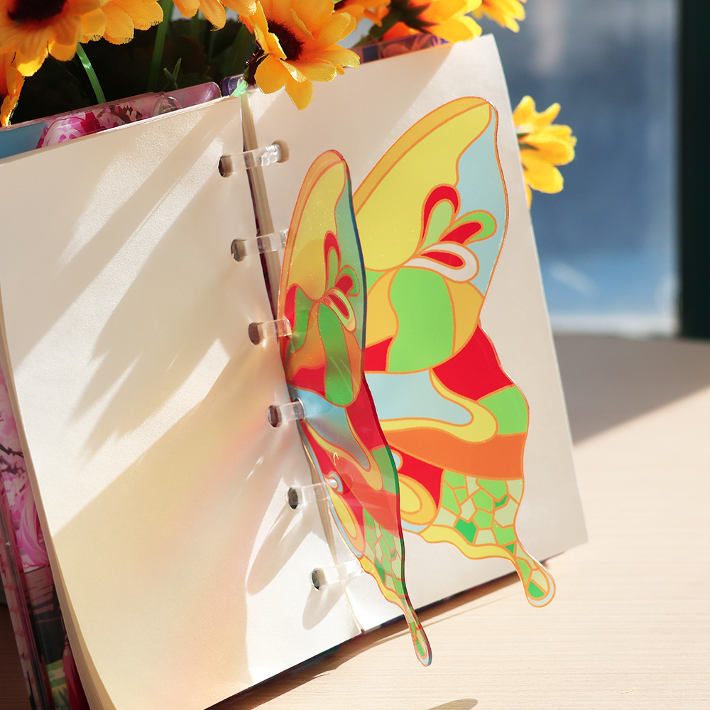 Custom Acrylic spacer sheet