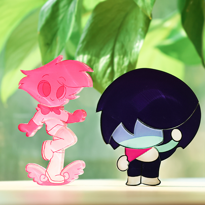 Custom Magnetic Splicing Acrylic Standee